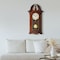 Bedford Clock Collection Delphine 27 Inch Mahogany Chiming Pendulum Wall Clock BED-DELPHINE - alternate 6