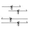 Powertec 24in and 36in Bar Clamps / Spreaders, Trigger Clamps, One-Handed Ratchet Quick Grip Clamps Set 71788N - alternate 1