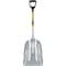 Truper Tru Pro 27'' Fiberglass D-Grip Handle Aluminum Scoop Shovel PALY-12F - alternate 1