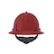 Msa Safety Hard Hat, Topgard, Full Brim, Polycarbonate, Fas-Trac III, Type 1, Class E, Red 475392 - alternate 2
