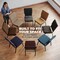 Flash Furniture Hercules Church Chair, 19-1/4 in W 25" L 33-1/4" H, Fabric Seat FD-CH02185-CV-BGE1-GG - alternate 6