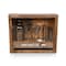 Picnic Time Family Of Brands NFL Denver Broncos - Old Fashioned Bar Set 861-09-511-107-2 - alternate 1