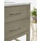 Amerock Carrione 5-1/16 in 128 mm Center-to-Center Marble Black/Golden Champagne Cabinet Pull BP36649MBKBBZ - alternate 4