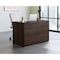 Officeworks By Sauder Commercial Desk, 29.291 in H, 47.165 in W X Noble Elm 427440 - alternate 2