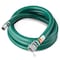 Vevor Suction Hose 2 in x 20 ft Green High Quality Hose Complete Fittings TSH051020-CE - alternate 1