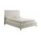 Homeroots 6" Queen Polyester Memory Foam Mattress Covered In A Soft Aloe Vera Fabric 248078 - alternate 3