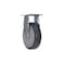 Vestil Dark Gray Rigid Thermoplastic Polyurethane Rubber Caster 5 x 1 1/4 CST-B28-5X1TPR-R - alternate 2