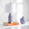 Jonathan Y Diana 23.5" Ginger Jar Ceramic/Metal LED Table Lamp, Blue/White JYL3050A - alternate 5