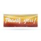 Signmission Thank You, 36 Inch x 96 Inch, Vinyl Banner B-96-30886 - alternate 1