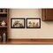 Homeroots Set Of Two Candlelight and Flowers 3 Black Framed Print Wall Art, 2PK 407123 - alternate 4