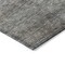 Homeroots 8' Brown Green And Blue Round Abstract Washable Indoor Outdoor Area Rug 604278 - alternate 8