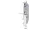 Siemens locking mech to prevent opening in the cabinet door in ON pos. direct on 3VW9011-0BB10 - alternate 1
