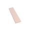 Apollo Tile Arte 1.97 in. x 7.87 in. Matte Pink Ceramic Subway Wall and Floor Tile 6.46 sq. ft./case 60-pack APLRID88PNKM - alternate 6