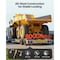 Vevor Ratchet Chain Binder 5/16 in x 10 ft G80 Chains Load Binder for Hauling 5/16-3/8-10FT-2 - alternate 5