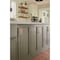 Amerock Renown 6-5/16 in 160 mm Center-to-Center Champagne Bronze Cabinet Pull BP36796CZ - alternate 4