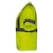 Reflective Apparel ANSI Type R Class 3 Value Mest Vest 583ET-LM-SM - alternate 4