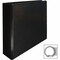 Business Source Ring Binder, Black, Clear Sleeve BSN09958 - alternate 2