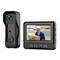 Wrightmaster Wired Plug-in Doorbell Camera with Chime, Audio Recording, Night Vision, Black ZR-601 - alternate 1