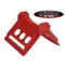 Mytee Products V Shaped Board 4in Red Plastic Corner Edge Protectors for Cargo Loads, 50PK PCP-Redx50 - alternate 4