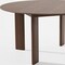 Homeroots 59" Brown Solid Wood Round Top Dining Table 712864 - alternate 4