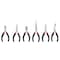 Sunex 6 Piece Mini Pliers Set In Storage Tray SXMPS6 - alternate 1