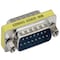Sanoxy 2 PACK  DB15 Male to Male Mini Gender Changer SNX-CBL-LDR-DB208-9100 - alternate 1