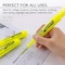 Bazic Products Desk Style Fluorescent Highlighters, Yellow, 24PK 2351 - alternate 5