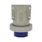 Walther-Werke Pin and Sleeve Inlet, 20A, 230/3Ã¸Y 120/208, 3 Phase, 3 Pole, NEMA Not Rated 619509 - alternate 6
