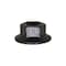 Auveco Spin Lock Nut with Serrations 5/16in-18 USS 13/16in Flange O.D., 100PK 5167 - alternate 1