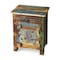 Homeroots 18in Brown Standard Accent Chest With One Drawer 389703 - alternate 1