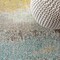 Jonathan Y Contemporary POP Modern Abstract Vintage Cream/Yellow 5 ft. x 8 ft. Area Rug CTP105A-5 - alternate 5