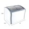 Avanti Avanti 8.2 cu. ft. Commercial Refrigerator/Freezer, White CFC836Q0WG - alternate 5
