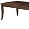 Homeroots 64" Walnut Wood Removable Leaf Extendable Dining Table 631266 - alternate 2