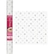 Con-Tact Brand Grip Print 18'' x 4 Ft. Dottie Gray Non-Adhesive Shelf Liner 04F-C7HW0-06 - alternate 1