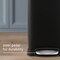 Happimess Betty Retro Mini 3.2-Gallon Step-Open Trash Can, Charcoal Black HPM1012B - alternate 5