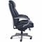 La-Z-Boy Woodbury Big & Tall Executive Chair, To 400 lbs., Black/Weathered Gray 48961A - alternate 3