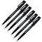 Pentel Sign Pen Brush, Open Stock, Black Pigment Ink, 6PK SESP15-A - alternate 1