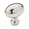 Amerock Vaile 1-3/8 in 35 mm Length Polished Chrome Cabinet Knob BP5301426 - alternate 1