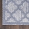 Homeroots 9' X 12' Denim Blue Indoor Outdoor Area Rug 522146 - alternate 7