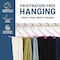 Lifemaster Pink Metal Non-Slip Pants Hangers, Heavy Duty, Space-Saving, Open-Ended Design, 50PK LMMTPIK55 - alternate 5