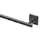 Gatco Waterline 24" Towel Bar, Matte Black 5580MX - alternate 1