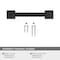 Amerock Ville 3-3/4 in 96 mm Center-to-Center Oil Rubbed Bronze Cabinet Pull BP36775ORB - alternate 3