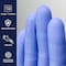Safety Zone Precision Exam Disposable Gloves, Nitrile, Powder Free, 4 mil, Exam Gloves, Blue, S, Case of 1000 PCS772 - alternate 3