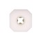 Auveco Grille Nylon Nut #8 Screw Size - GM, 100PK 10330 - alternate 2