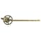 Kingston Brass Universal Front or Side Mount Toilet Tank Lever, Antique Brass KTCGD3 - alternate 1