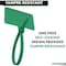 Kable Kontrol Identification & Tamper Proof Cable Zip Ties, 9 in L, Green, Nylon Co-polymer, 80 lbs Strength CTWO-9-100-GN - alternate 4