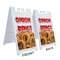 Signmission Onion Rings, A-Frame & 2 Decals Installed, Heavy-Duty Plastic Frame SBHD-D-2436-Onion Rings - alternate 5