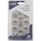 Hardware Resources KasaWare 1-1/8'' Overall Length Satin Nickel Transitional Knob, 10PK K083SN-10 - alternate 1