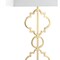 Jonathan Y Selina 32" Iron Ogee Trellis Modern LED USB Table Lamp, Gold Painting JYL3071A - alternate 9