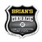 Signmission Brian's Garage I Can Fix Everything But Stupid, 12 inch X 12 inch, Plastic Sign, 2PK SHI-P-2PACK-12-490-BRIAN - alternate 1